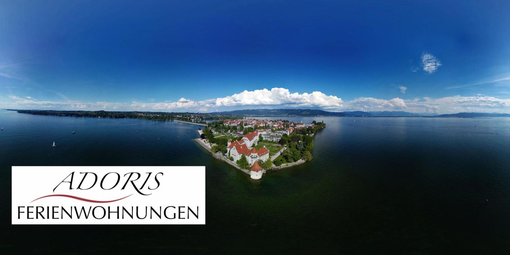 Adoris Ferienwohnungen Auf Der Lindauer Insel Lindau  Exterior foto
