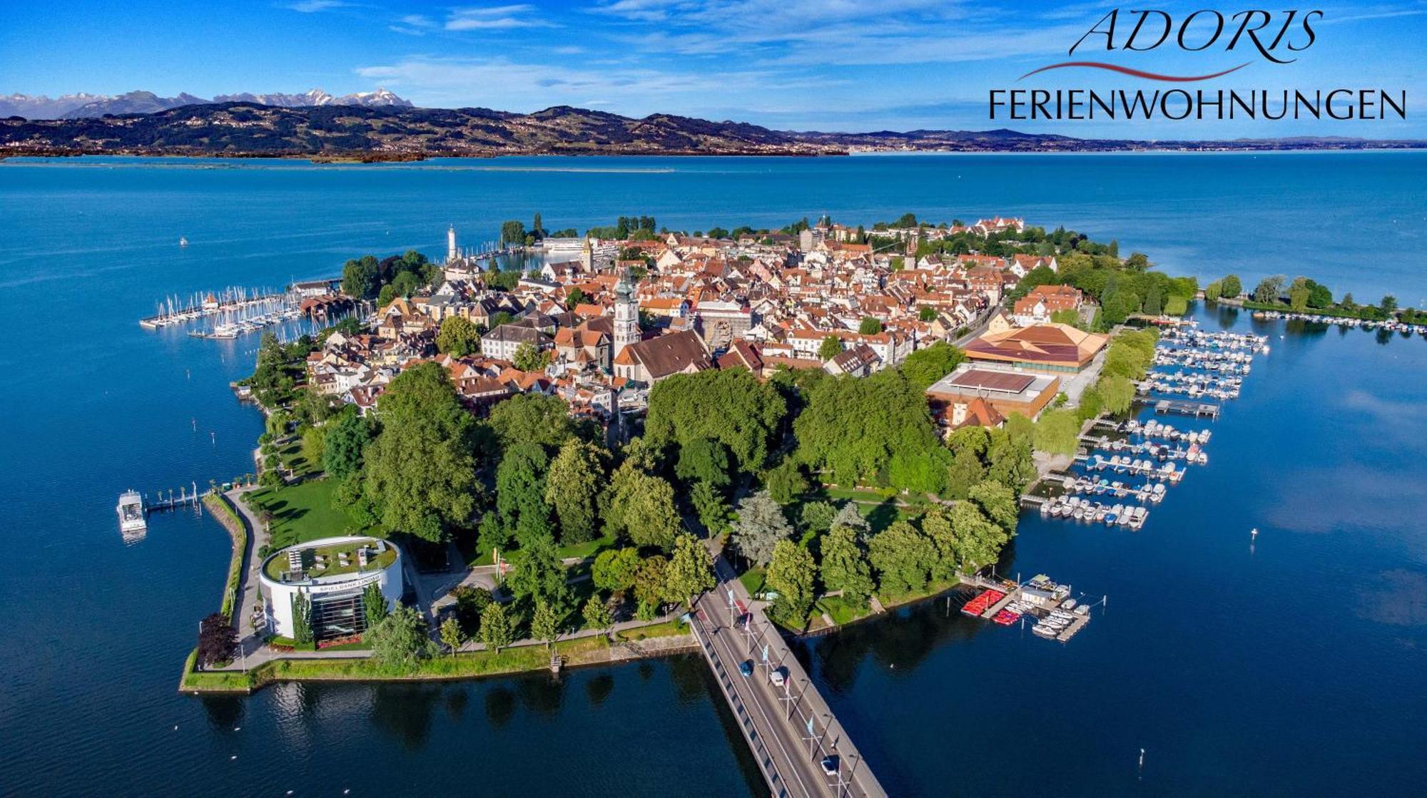 Adoris Ferienwohnungen Auf Der Lindauer Insel Lindau  Exterior foto